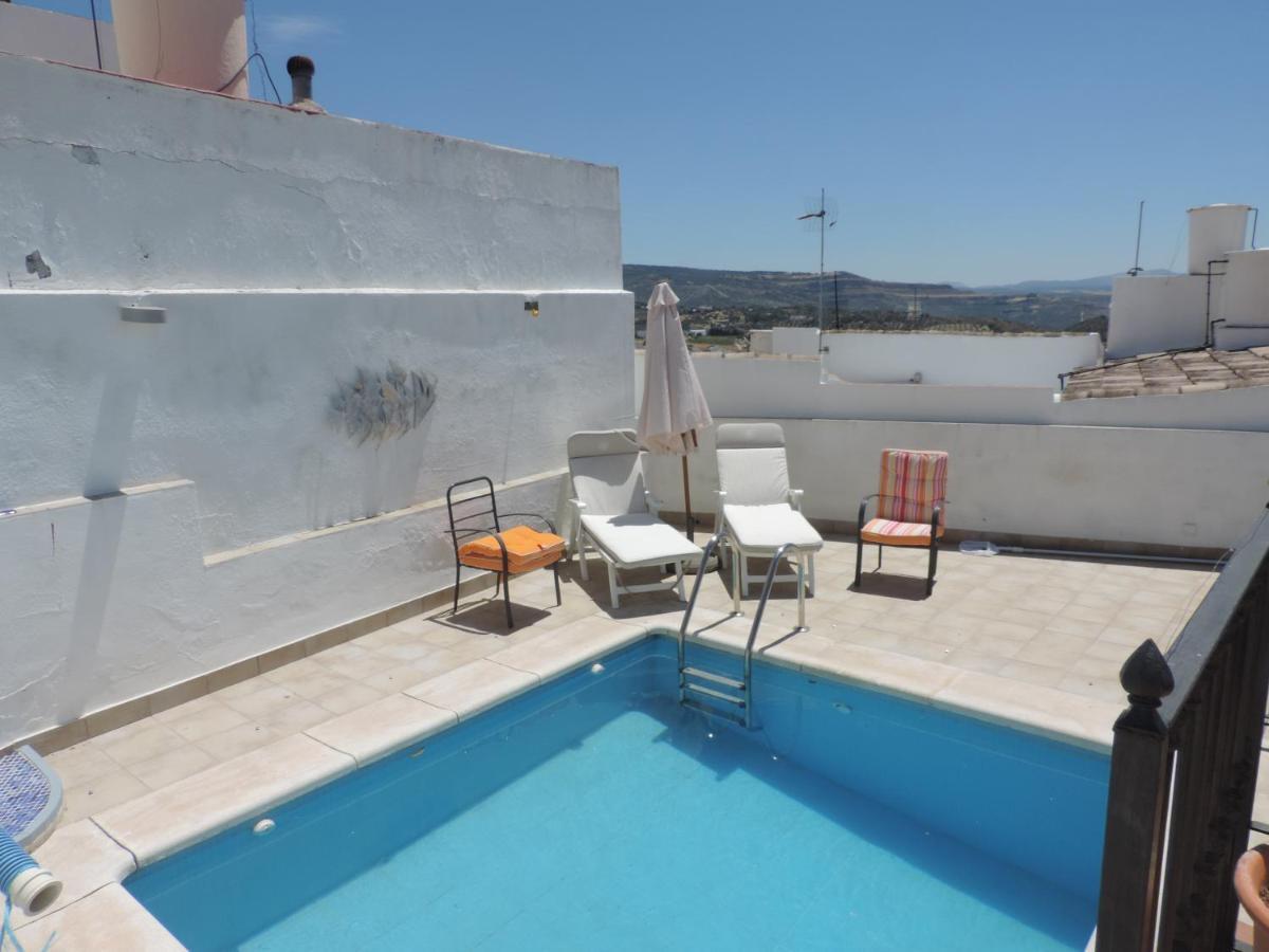 Casa Cal Y Sol Villa Olvera Exteriör bild