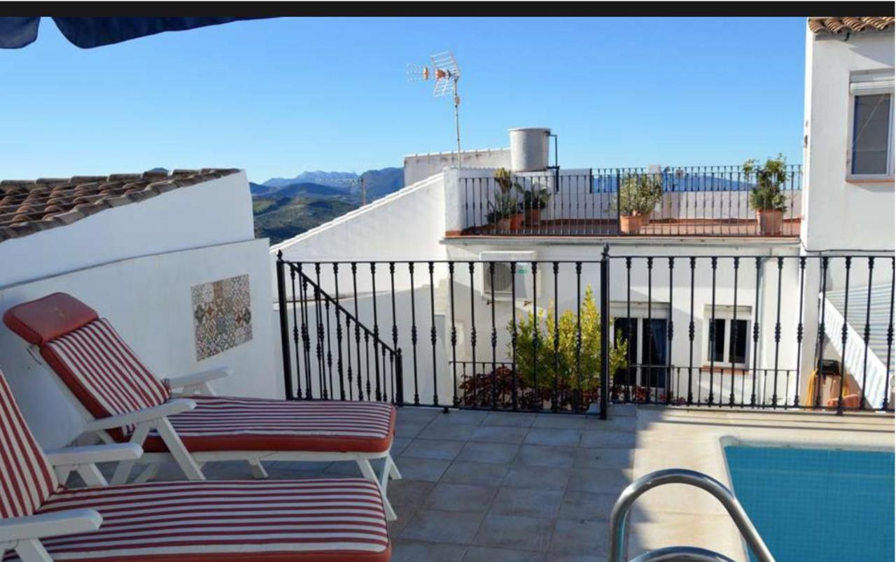 Casa Cal Y Sol Villa Olvera Exteriör bild