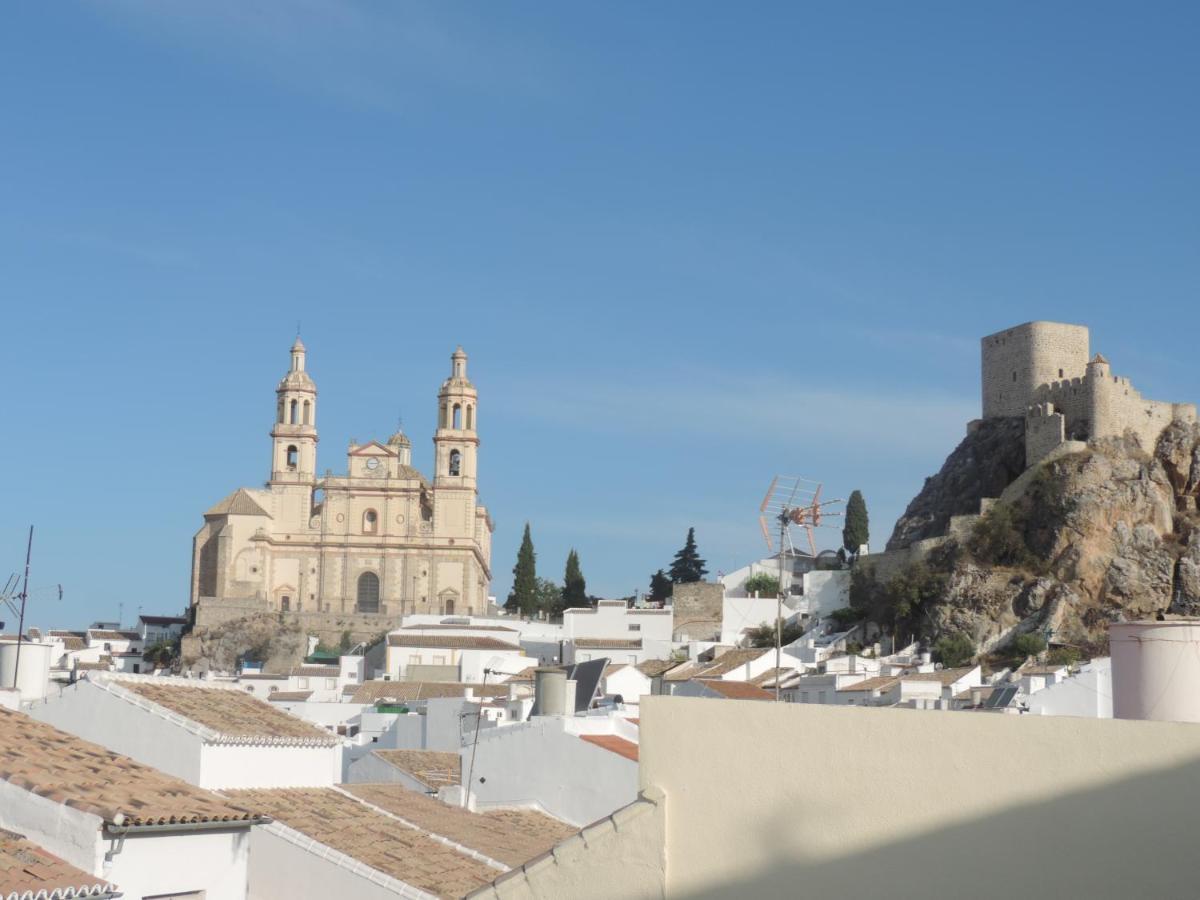 Casa Cal Y Sol Villa Olvera Exteriör bild